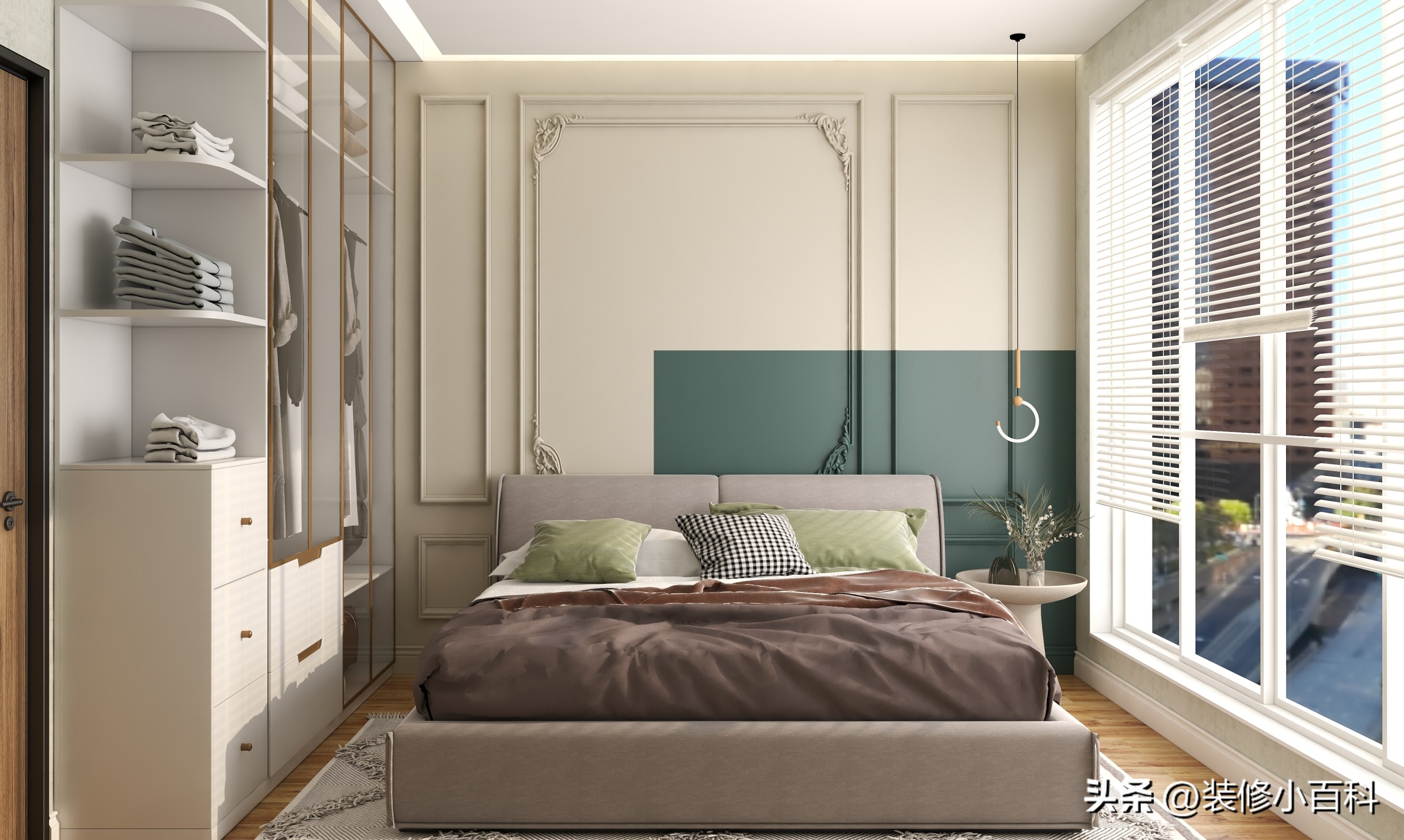 卧室壁橱该如何装修有哪些技巧呢,老年卧室装修效果图