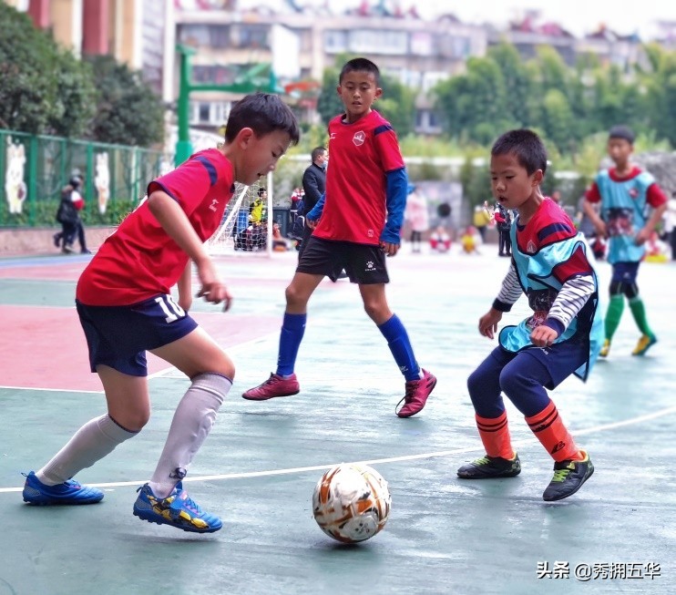 红山文化节,2019年五华区虹山小学足球队