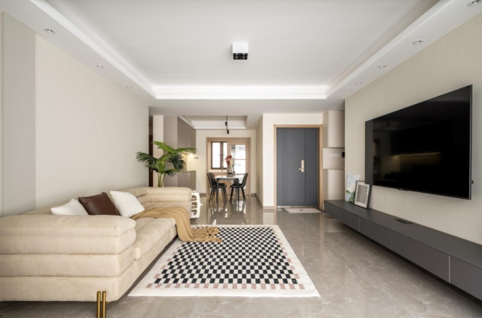 装修了两套房才明白,房子装修设计极简风收纳柜子