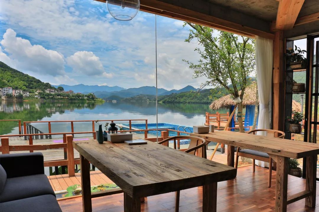 杭州出发2h,睡进千岛湖畔6家美宿，避开人群赏湖景山色丨南方民宿