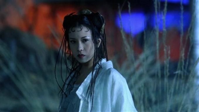 港台女星莫文蔚,朱茵莫文蔚分手了吗