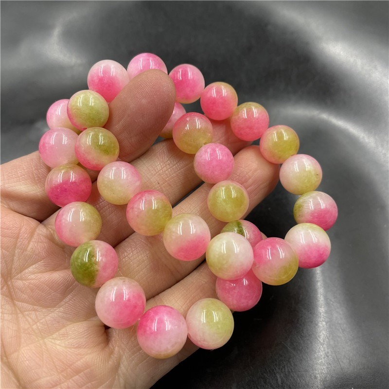 桃花玉会有脱色现象吗,桃花玉能打磨吗