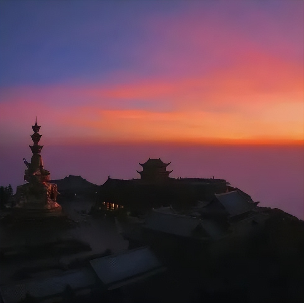 2020五一峨眉山开放的景点,五一峨眉山旅游攻略