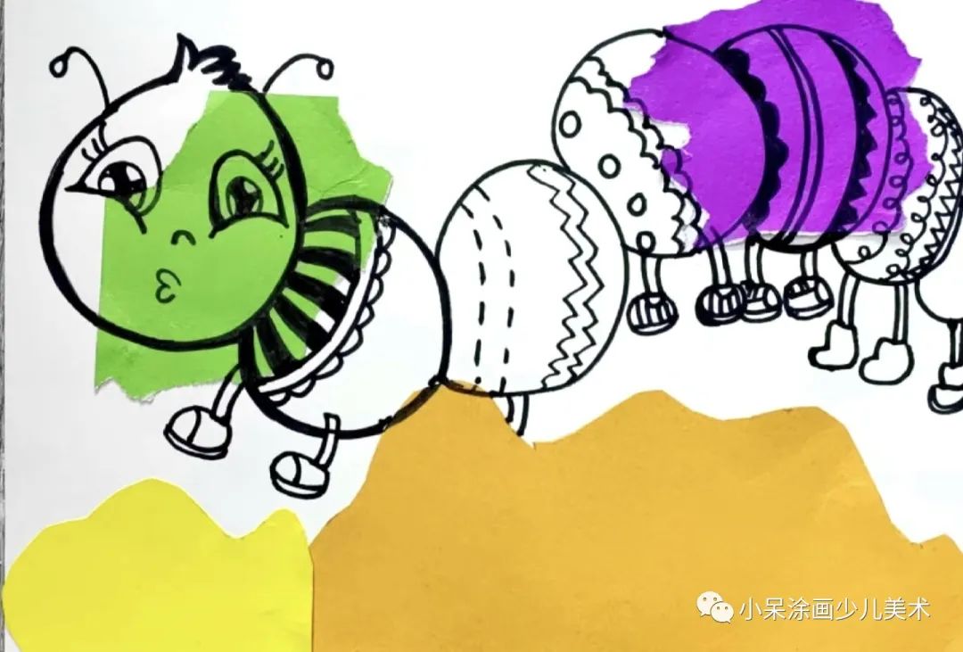 毛毛虫的故事,毛毛虫动画片全集