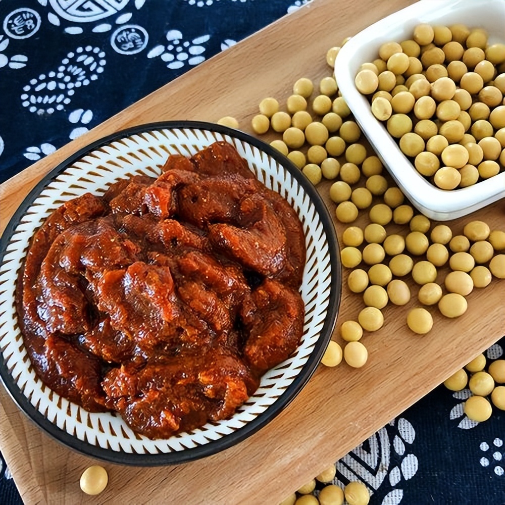 如何增加黄豆酱的酱香味,如何让黄豆酱细腻变鲜