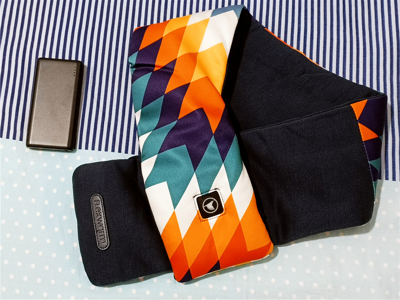 飞乐思发热围巾机能款,飞乐思智能发热围巾图片