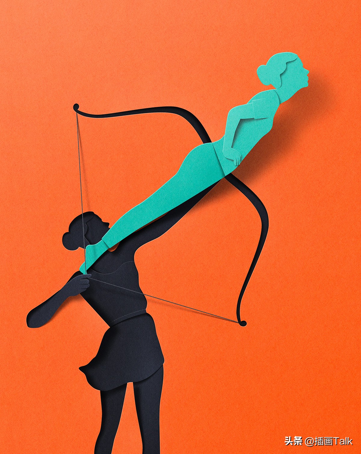 意大利插画师插画作品,意大利插画师插画作品春天