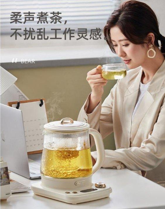 小气泡养生壶新品上市，小熊电器打造以柔养生新体验