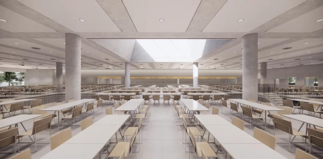 梅林中学改造方案,福田梅林中学改建