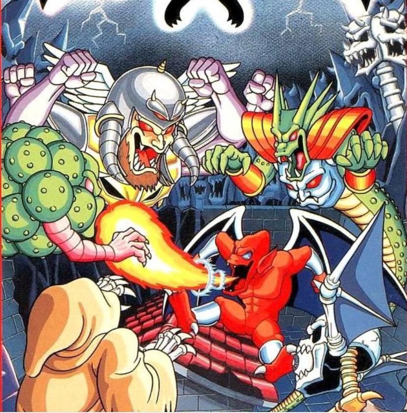 魔界村经典游戏,经典怀旧游戏大魔界村