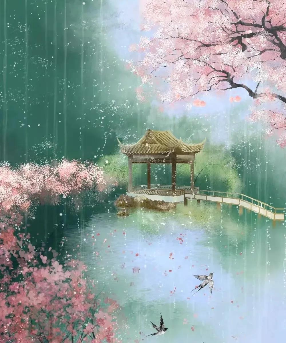 关于烟雨江南的古诗词有哪些,江南烟雨意境好的古诗