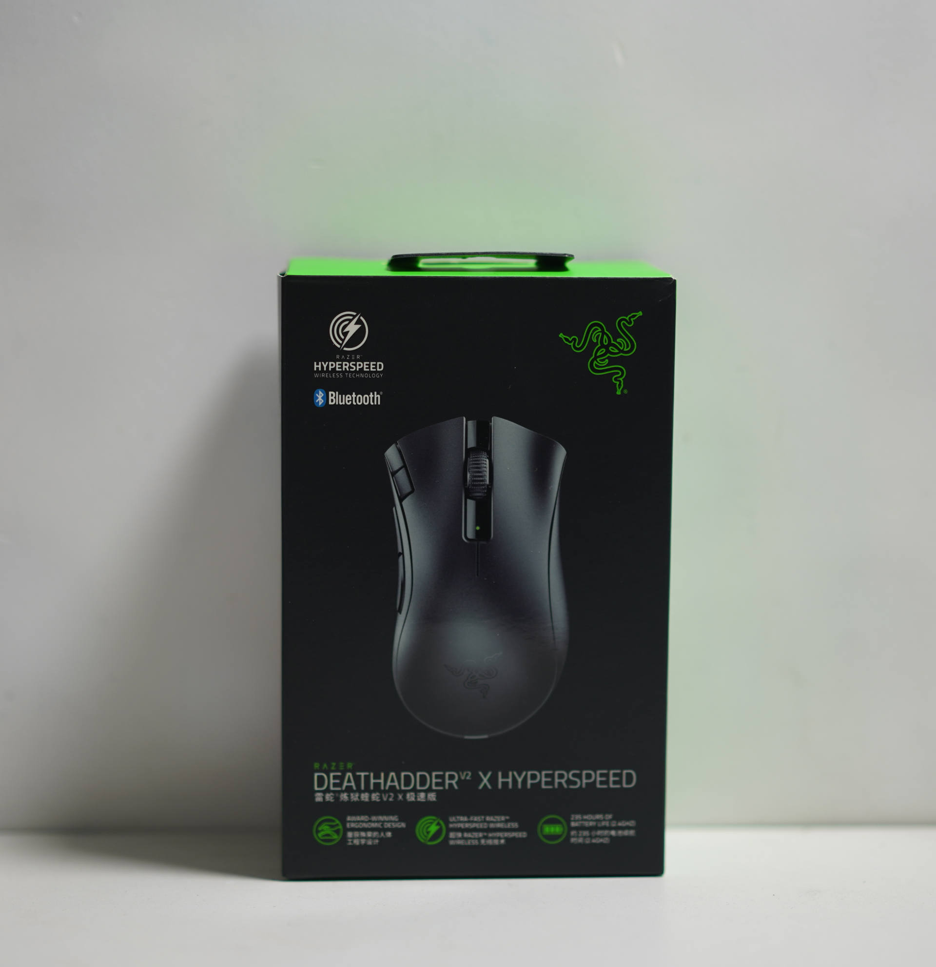 雷蛇razer炼狱蝰蛇v2x如何连接蓝牙,雷蛇razer炼狱蝰蛇v2x测评