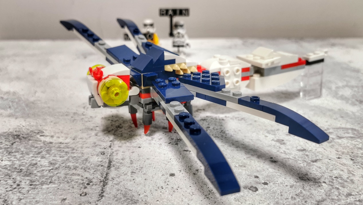 乐高百变创意系列moc,百变乐高是真的乐高吗