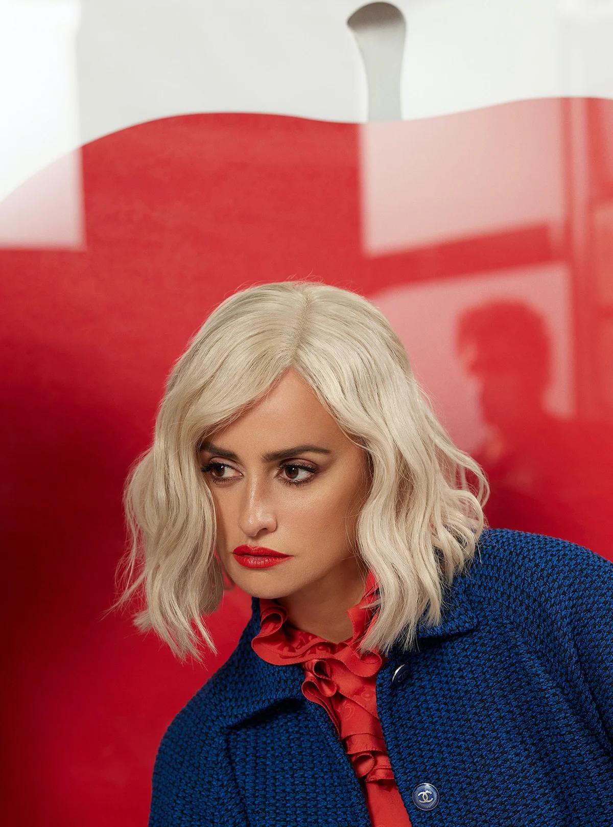 西班牙女星佩内洛普·克鲁兹,PenelopeCruz拍摄的时尚杂志