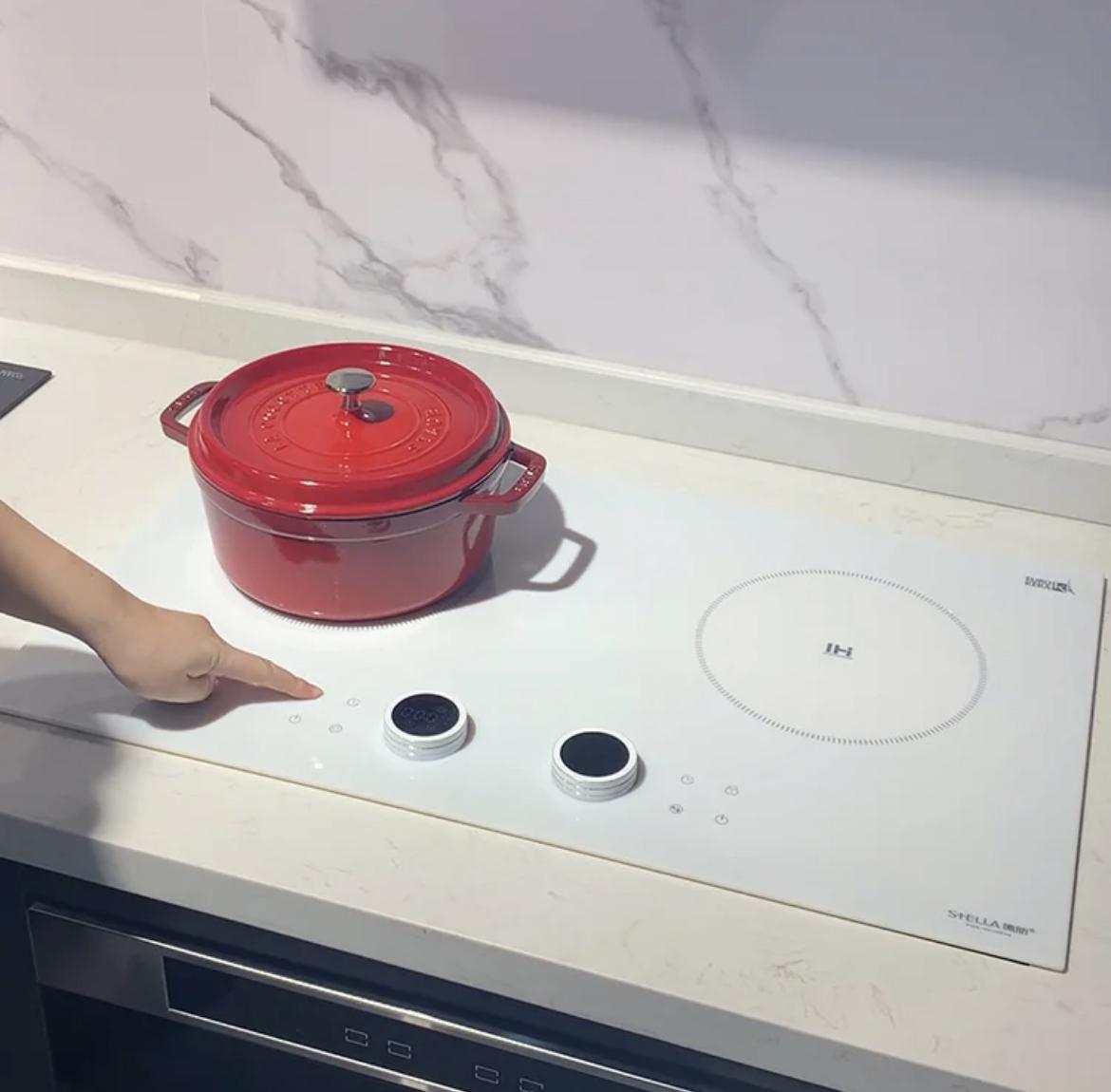 用了3年电磁炉，这次换成了电陶炉，发现适合自己的才是最好的