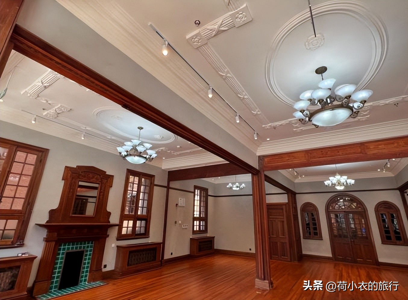 旧上海富人的天堂,上海老居住区