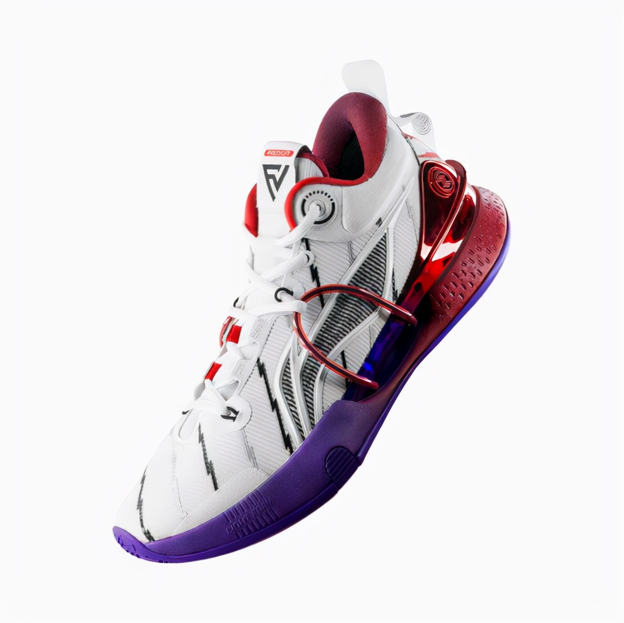 安踏kt7破坏版对比kt7,安踏kt7和kt7low