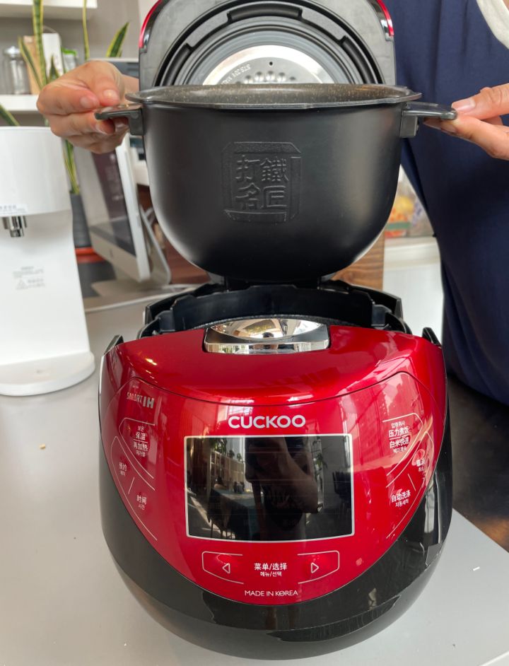 福库ih多功能压力电饭煲使用教程,福库电饭煲使用教程调米软硬