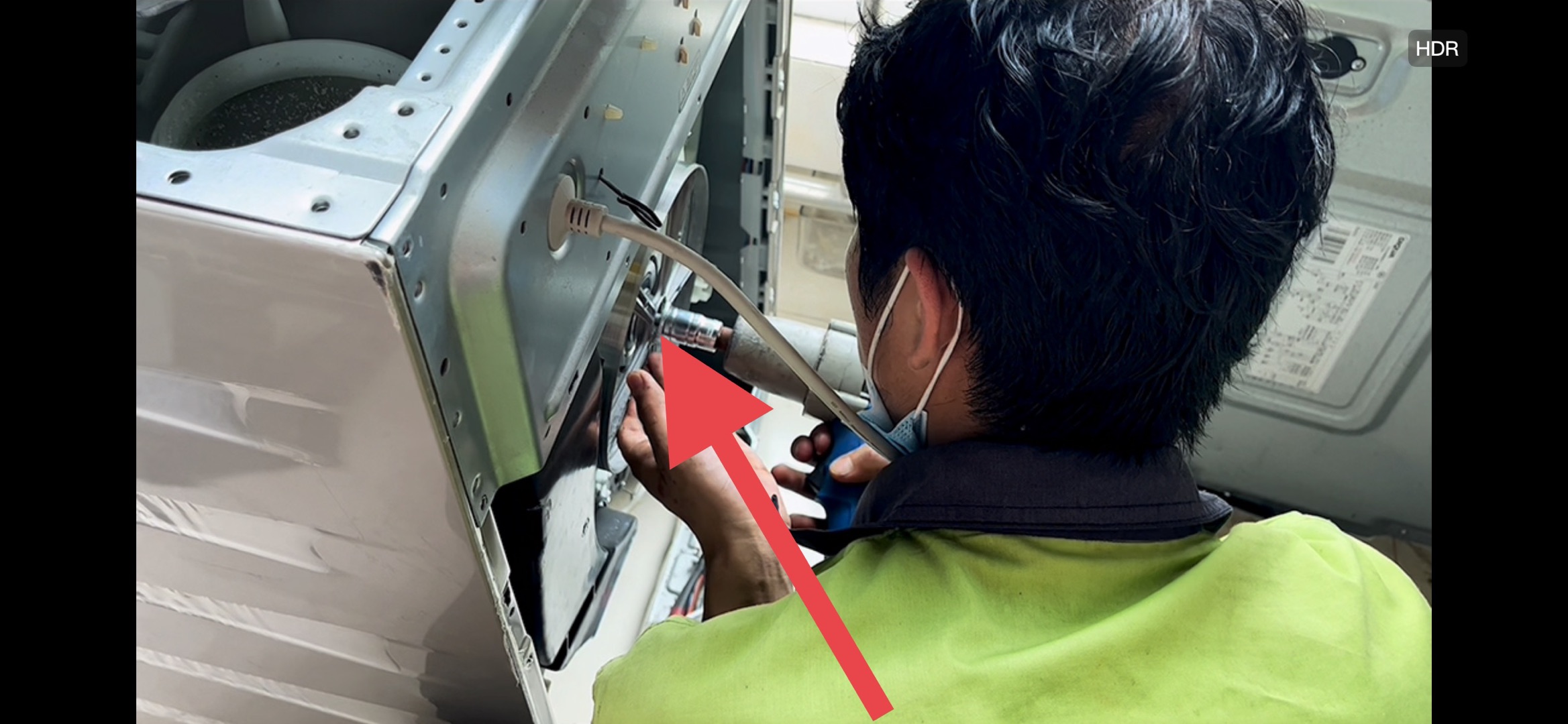 三洋帝度滚筒洗衣机清洗教程,三洋帝度烘干洗衣机拆卸清洗方法