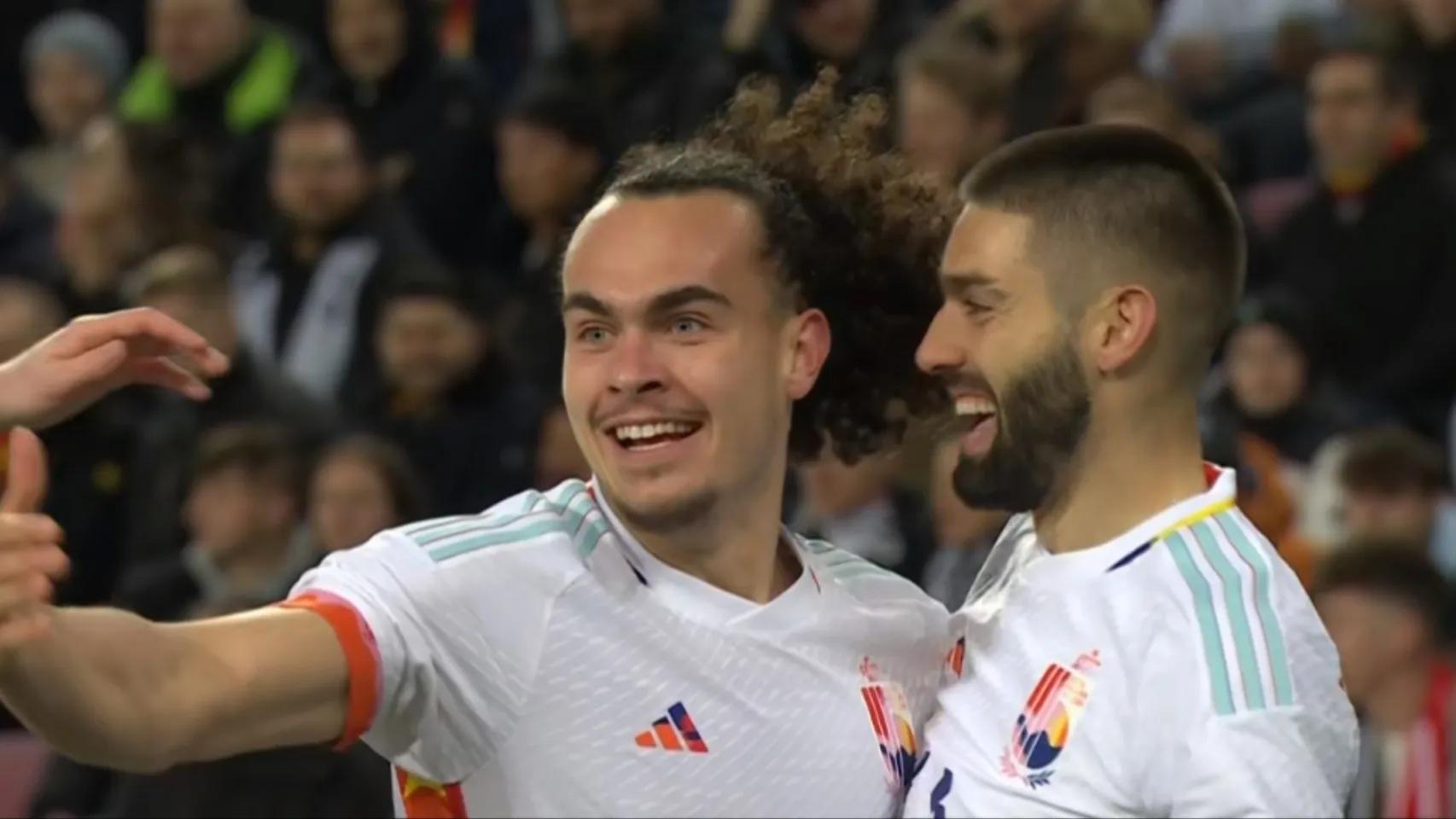 集锦世界杯比利时0:2,欧洲红魔比利时队18年对战英格兰