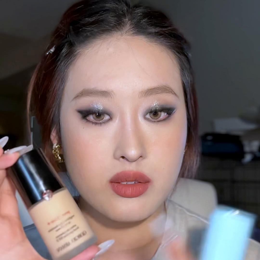 秋冬底妆测评混干大牌底妆,秋冬混干皮的底妆测评