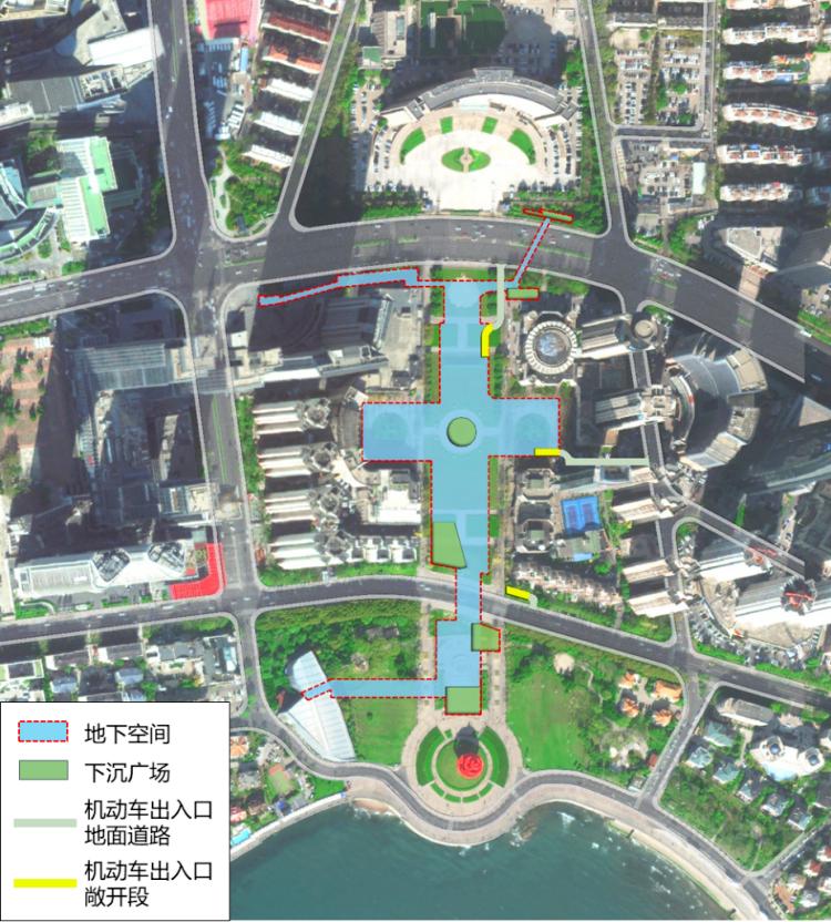 青岛打开环湾型城市发展更大空间,青岛城市建设发展