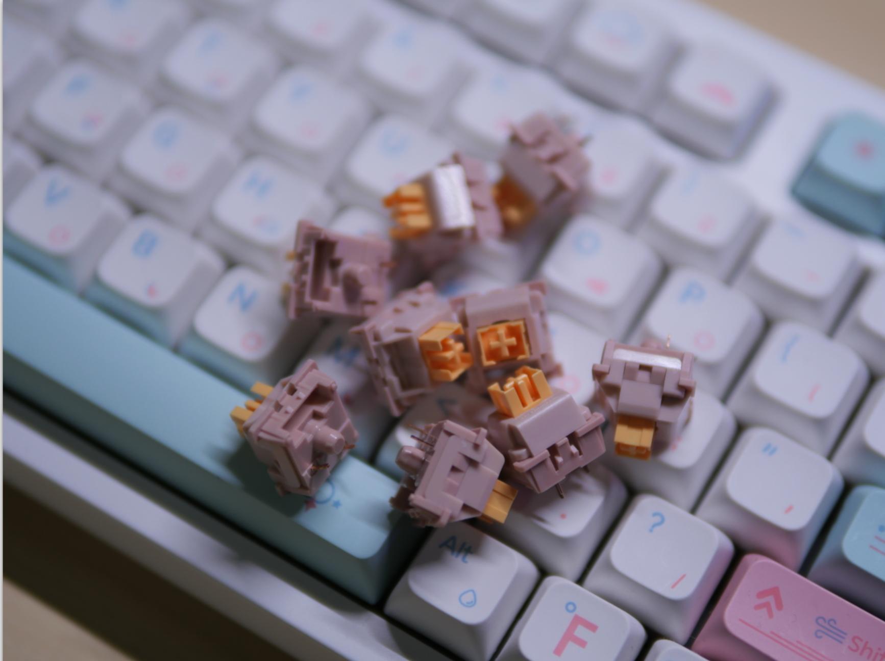 教你选购一款合适的机械键盘,2025机械键盘