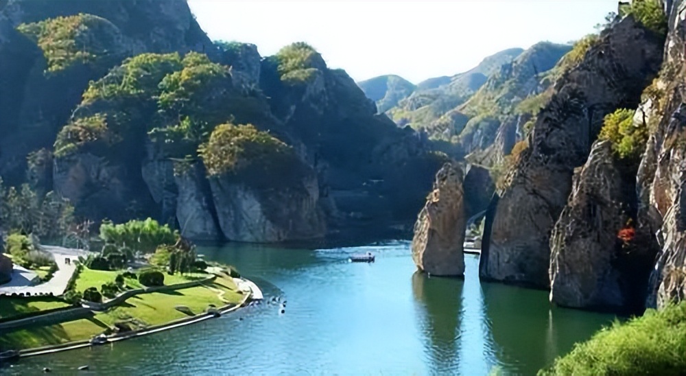 大连天门山到步云山多远,大连天门山冰雪大世界