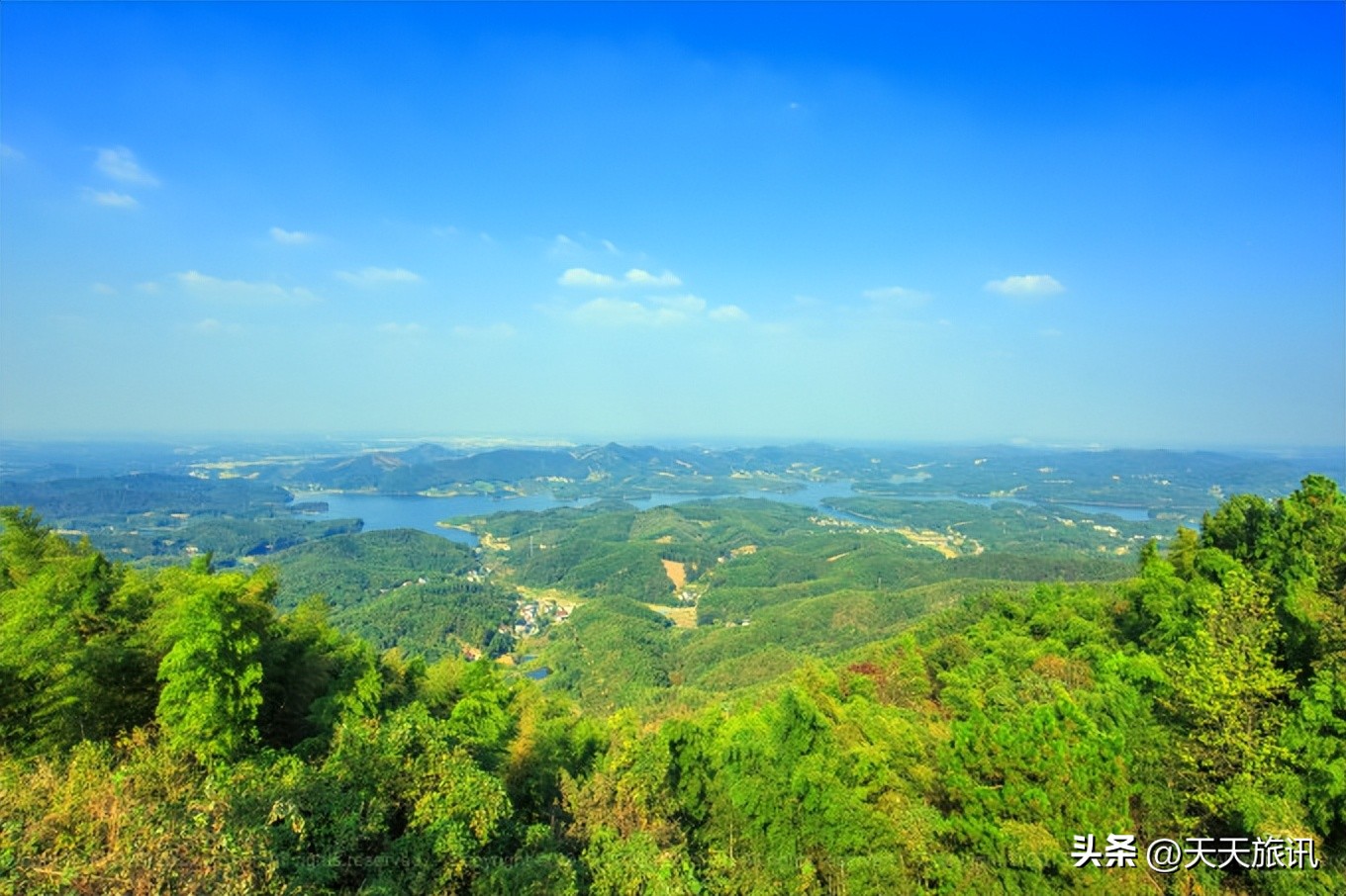 安徽天然氧吧地区名单,安徽最好的天然氧吧景区