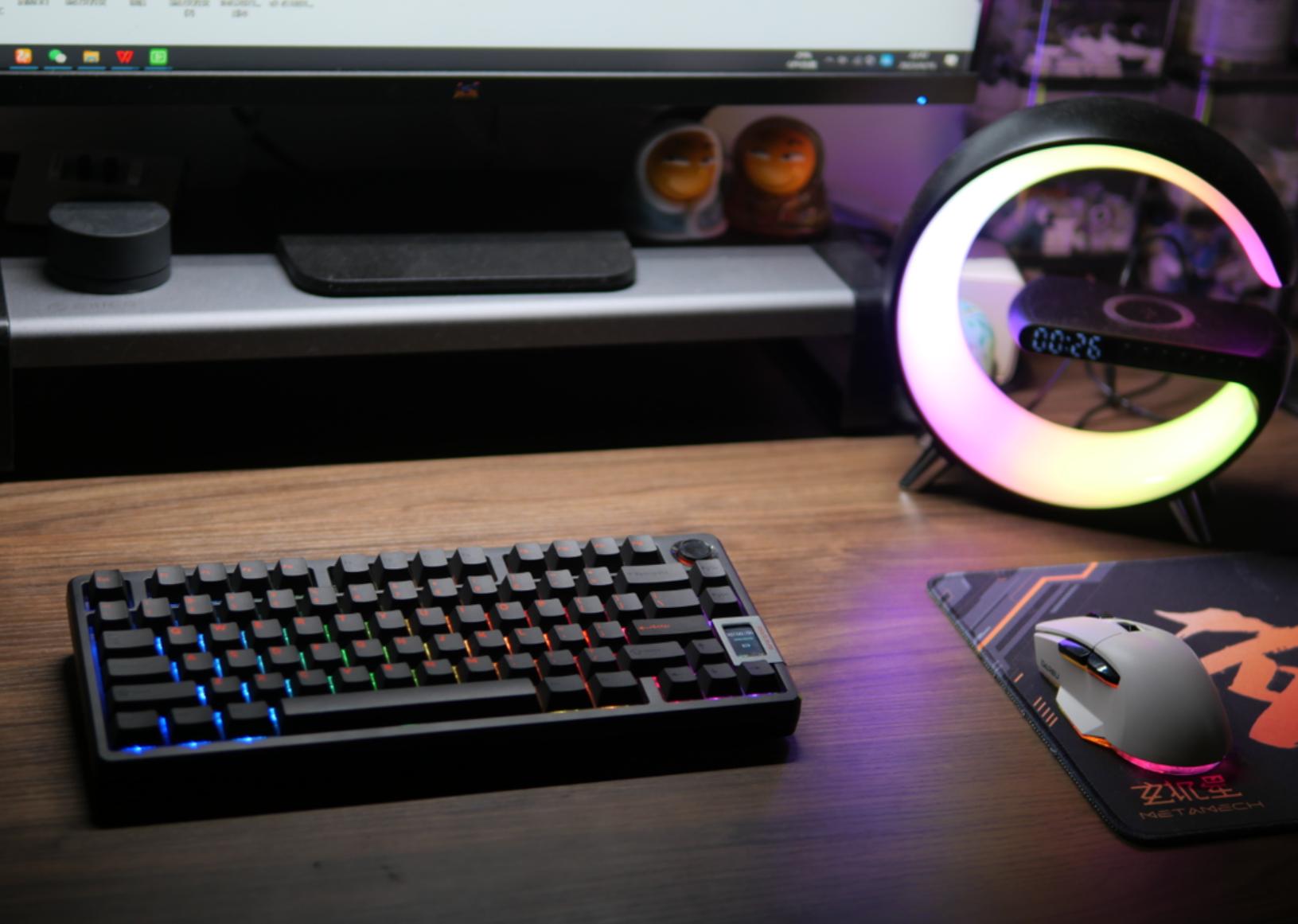 infi75键盘和罗技G610,infi75键盘延迟多少