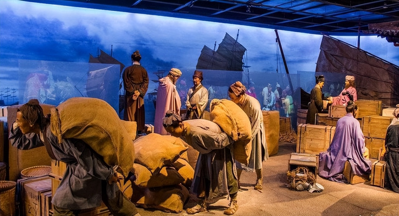 宋朝对待海外贸易的政策是什么,宋朝海外贸易蓬勃发展的原因