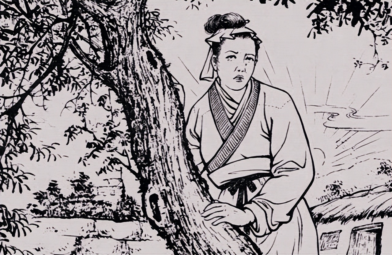 民间故事新婚妻子下集,民间故事寡妇与狗的传奇故事