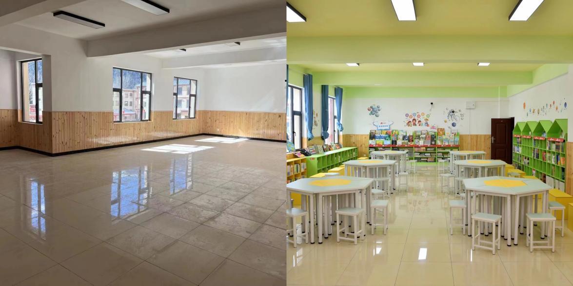 公益活动走进边远小学,拼多多为你读书公益行动走进疆藏