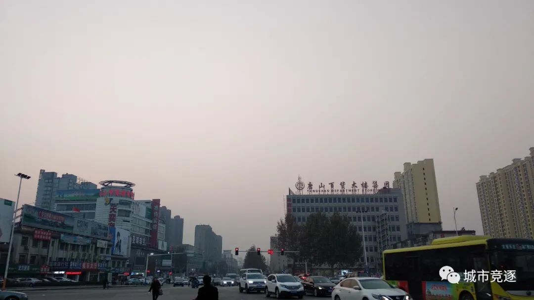 唐山沿海航拍,向海图强曹妃甸