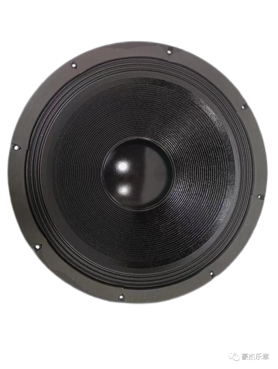 豪杰喇叭,豪杰音箱喇叭是什么单元
