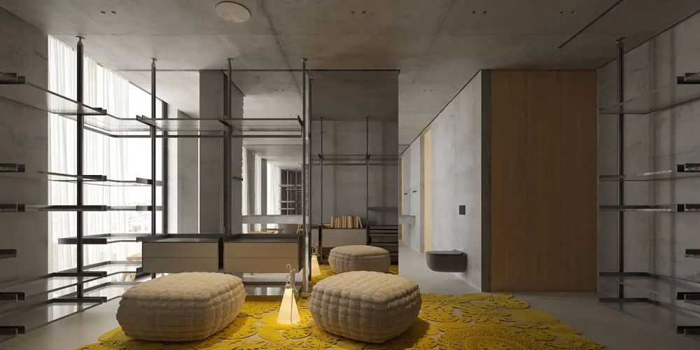 大平层设计，极简的新境界