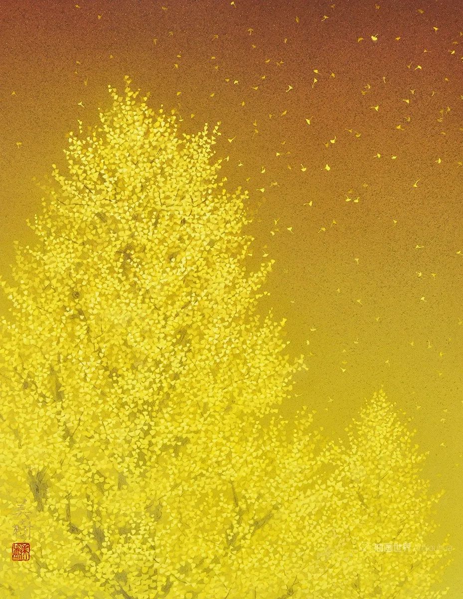 野地美树子手绘油画,日本画家奈良美智作品图