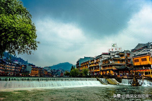 中国最美十大古镇视频素材,中国最美100个旅游古镇