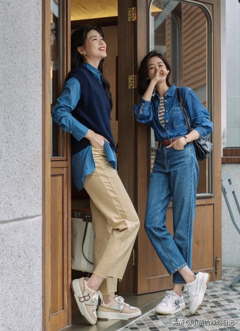 别再穿运动鞋、马丁靴了，今秋流行“滑板鞋”，时髦显瘦还不累脚