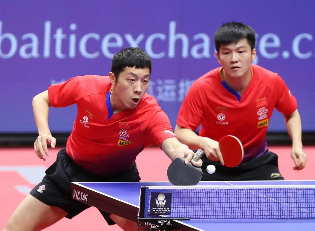 国乒马龙樊振东,樊振东国乒一哥