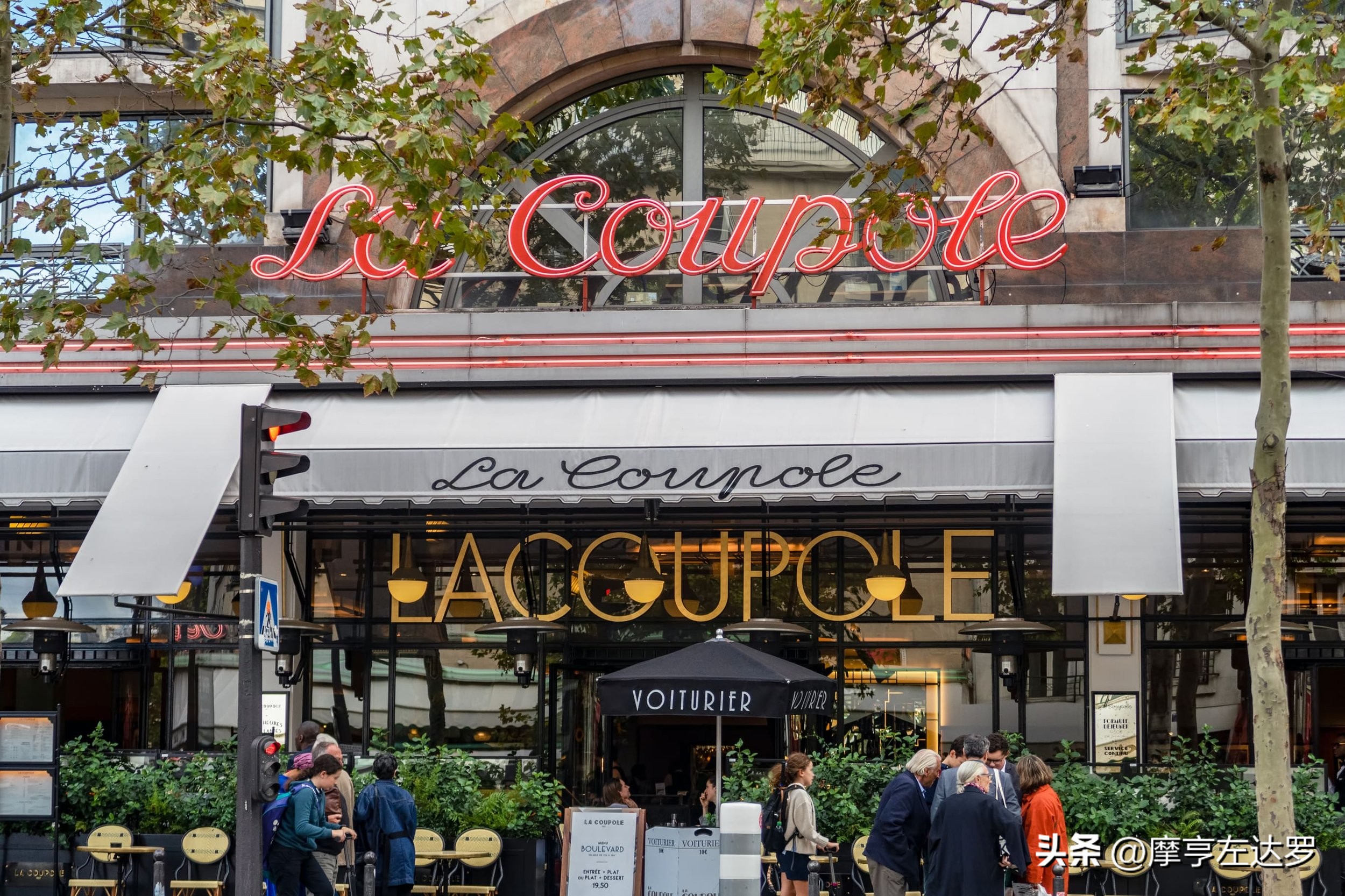 巴黎最有名咖啡,法国巴黎最著名的咖啡店