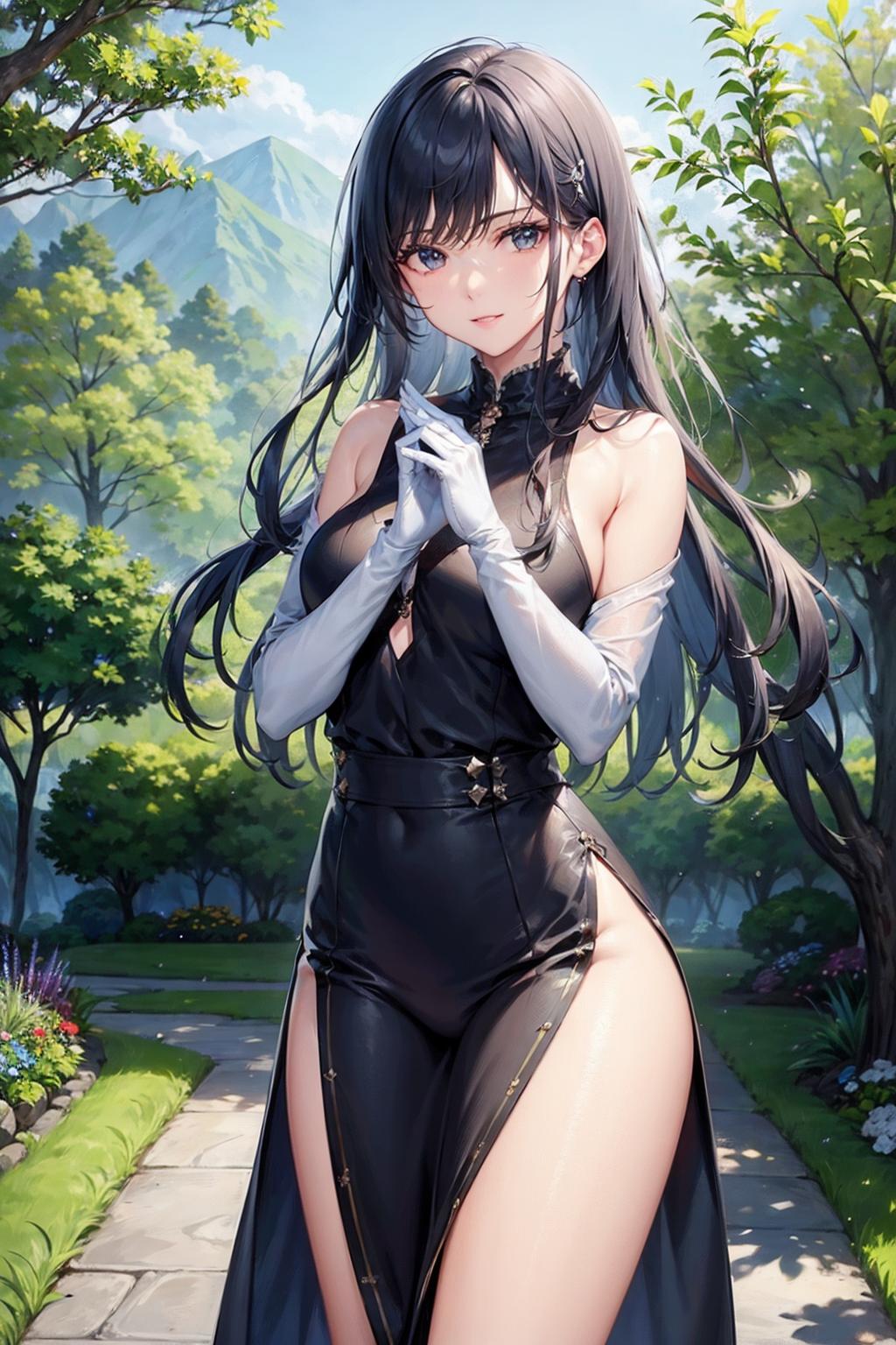 动漫美女御姐,动漫美女壁纸超清