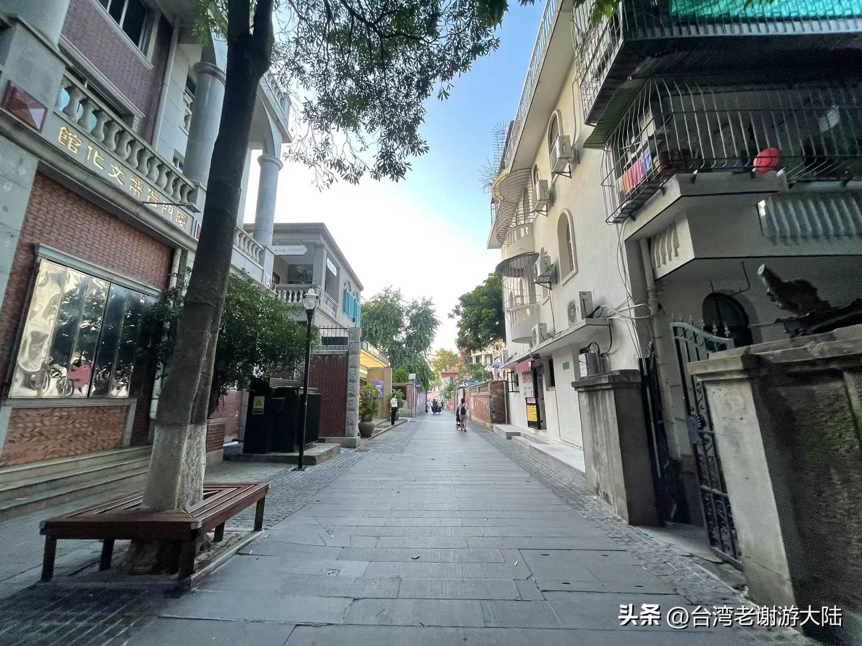 厦门鼓浪屿海上看金门,厦门旅游住鼓浪屿攻略