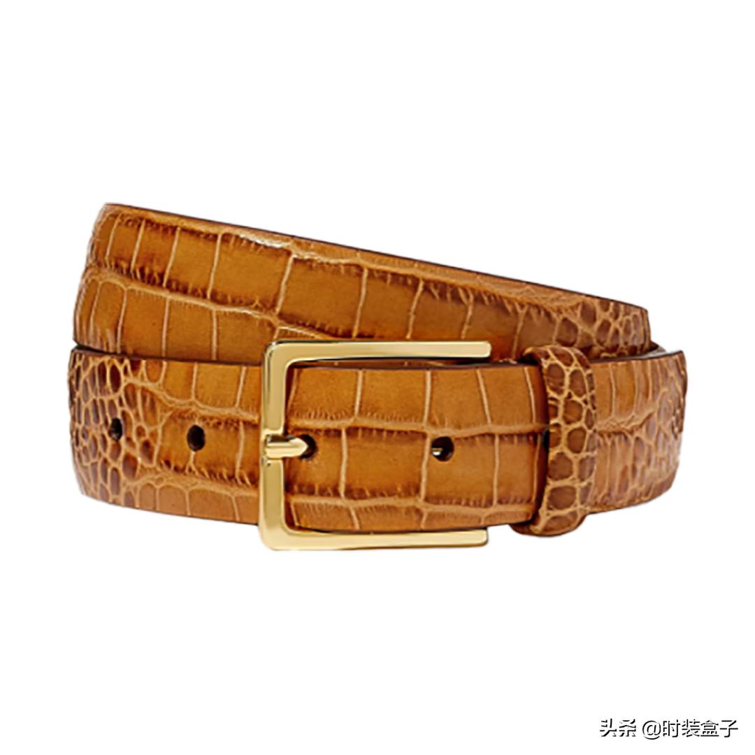 推荐几款好用的腰带,今年最红的腰带