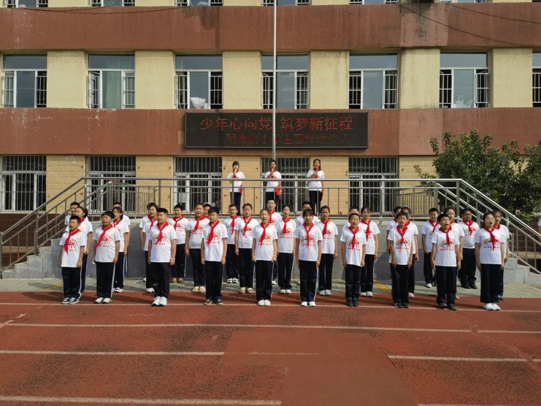 明廉路小学升旗,凯旋路小学升旗仪式