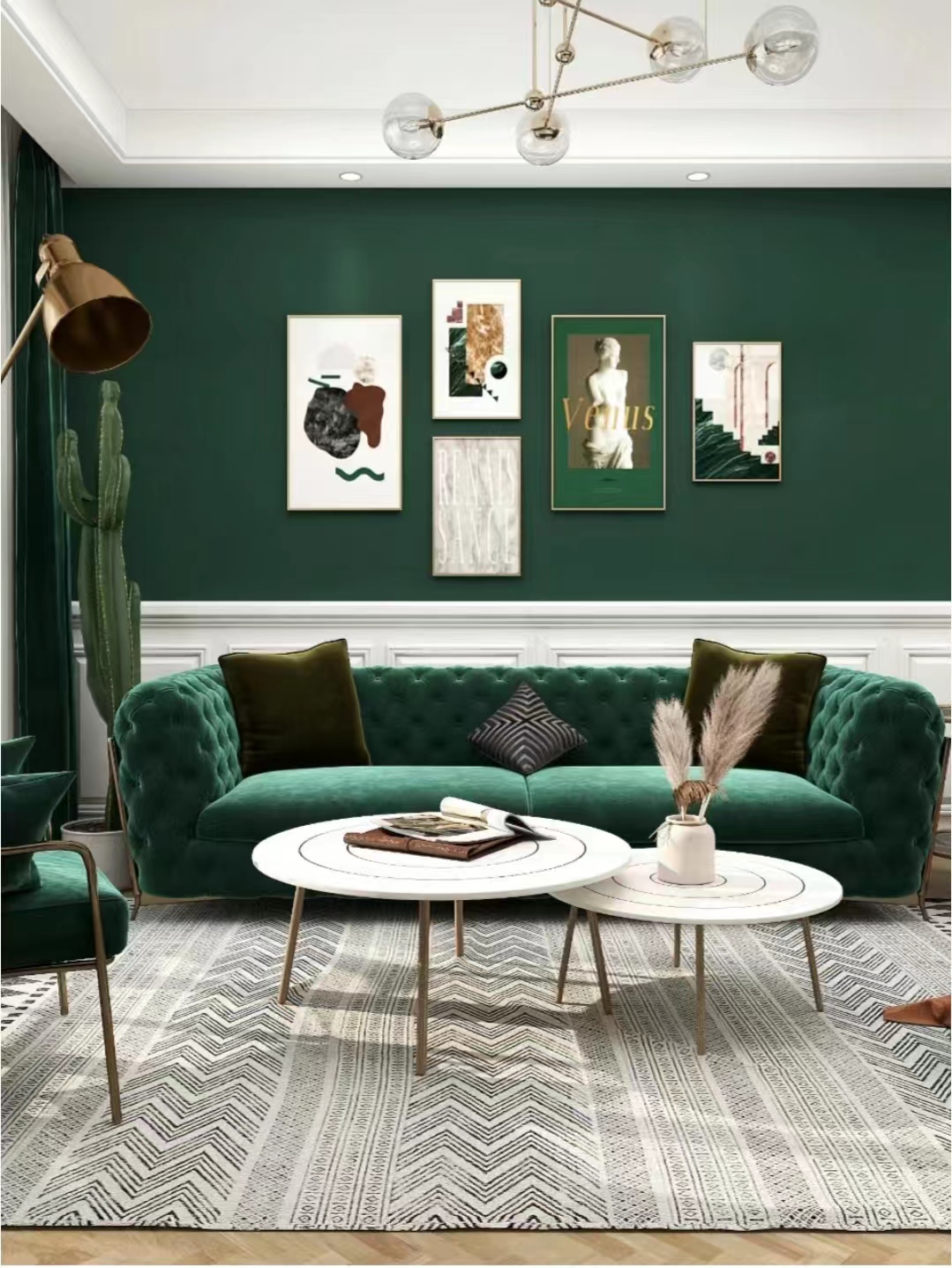 绿色搭配哪些颜色好看,绿色好看的搭配