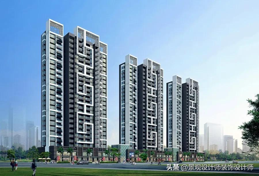 写字楼外观设计图大全,写字楼设计外观效果图