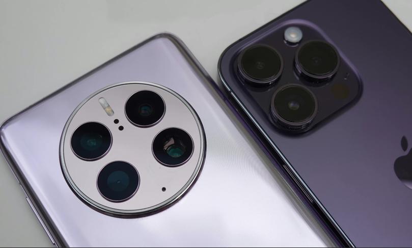 华为高端和苹果高端哪个更有排面,华为苹果高端对比