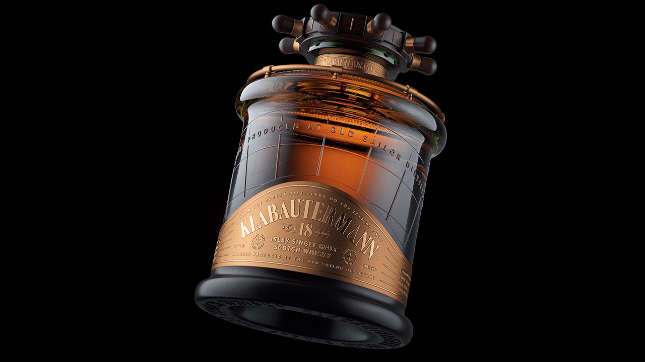 高端洋酒包装设计分享,威士忌顶级设计