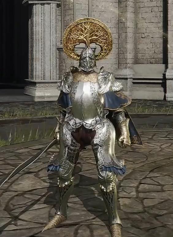 艾尔登法环骑士铠甲在哪买,艾尔登法环天空之城聚兽铠甲